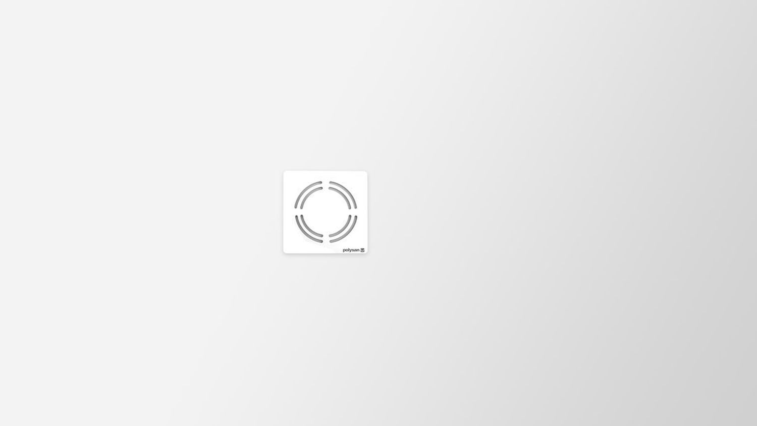 Polysan Flexia plato de ducha rectangular 160x90 cm blanco 71539