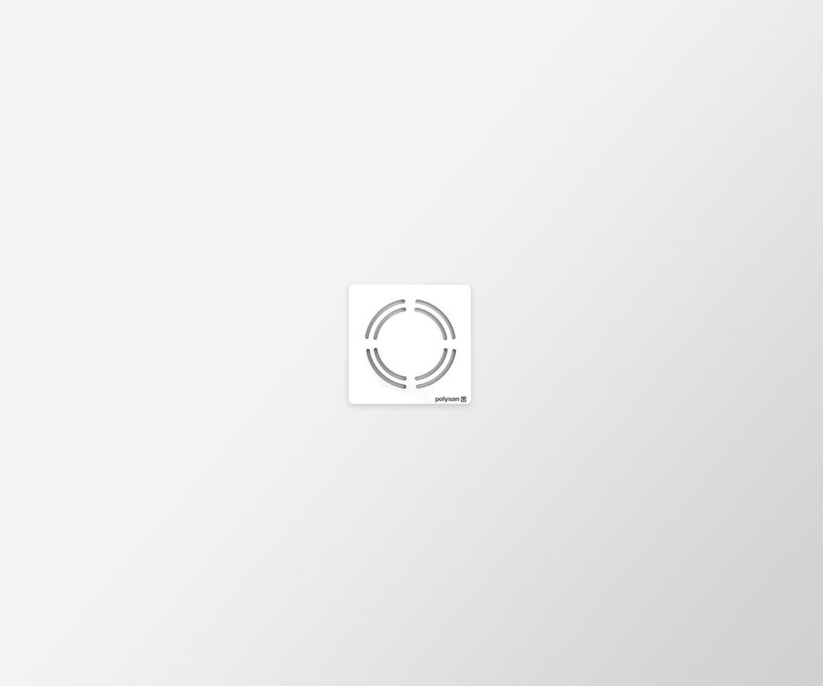 Polysan Flexia plato de ducha rectangular 120x100 cm blanco 71563