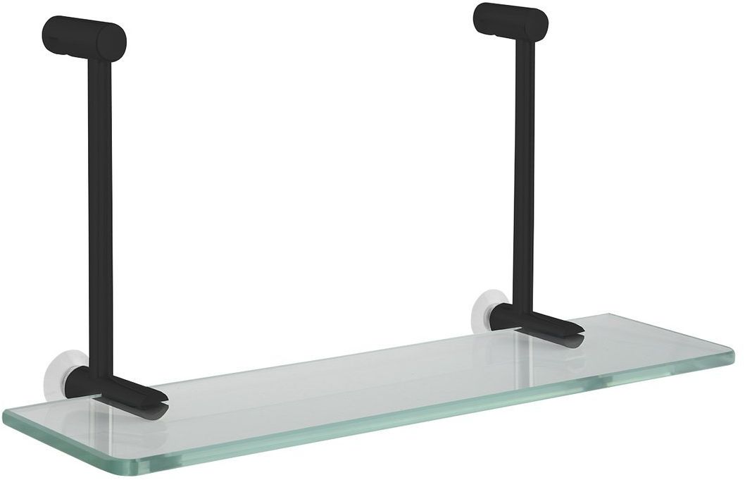 Sapho estante de ducha para cabina 19.5 cm negro 1301-15B