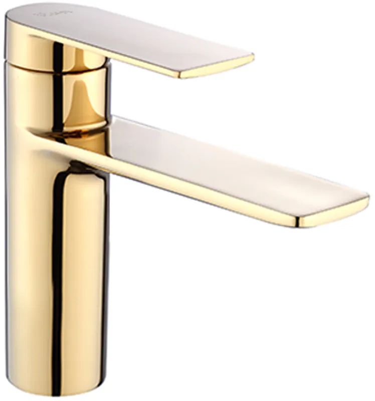 Rea Storm grifo para lavabo de pie oro REA-B9981