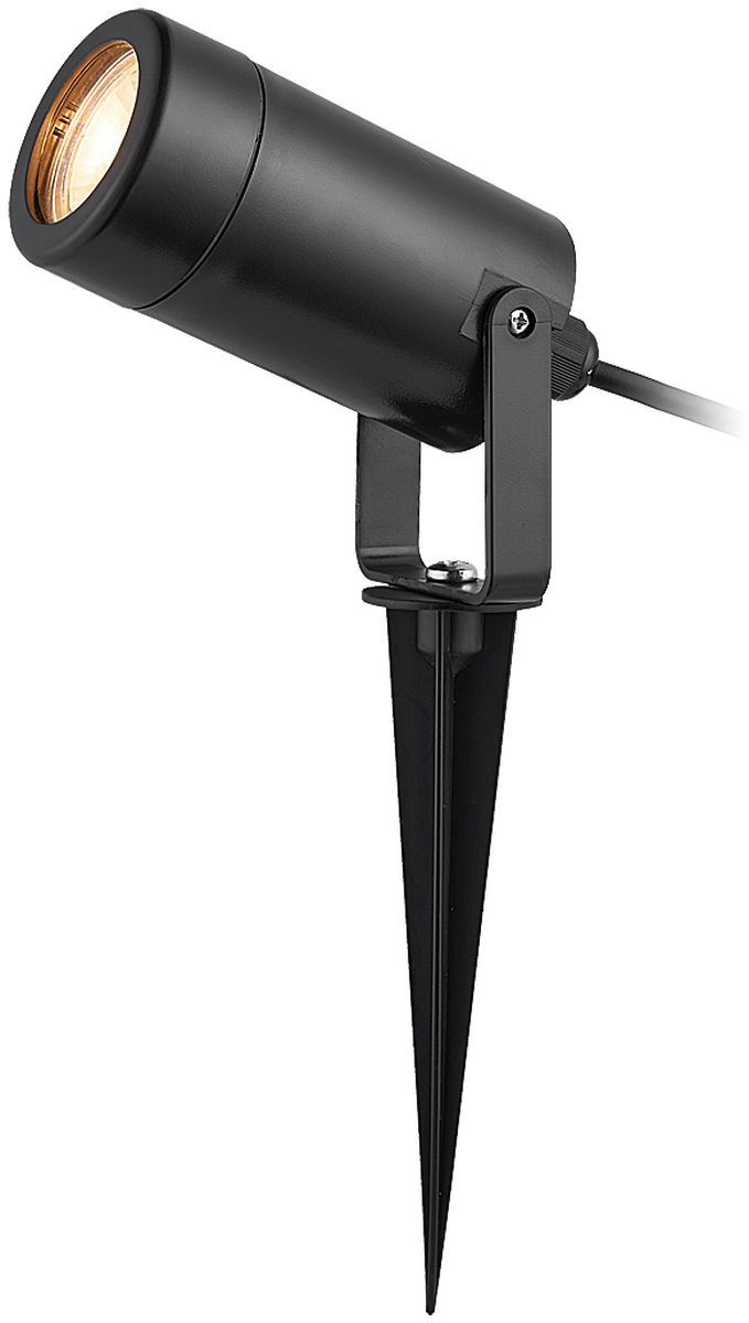 Rabalux Krobia lámpara de suelo 1x4 W negro 7814