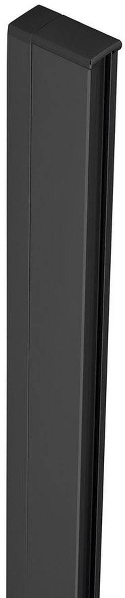 Polysan Zoom Line Black perfil de extensión ZL915B
