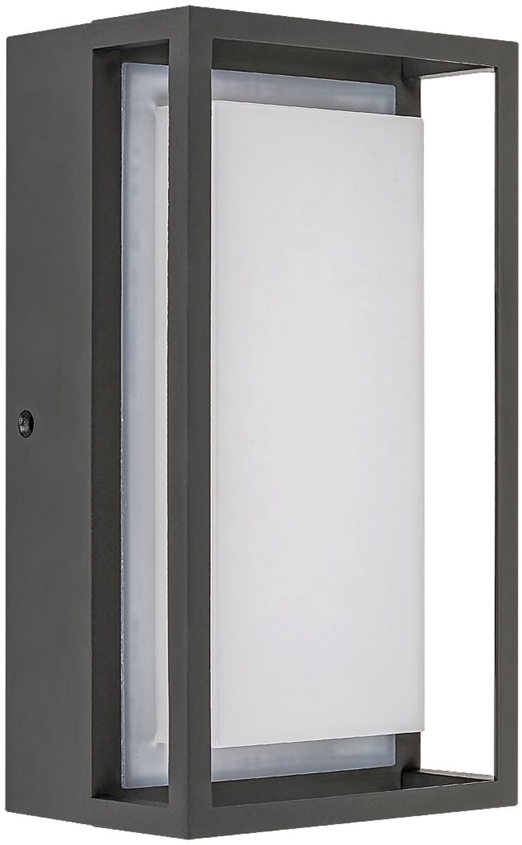 Rabalux Mendoza lámpara de pared para exteriores 1x6.5 W antracita 7109