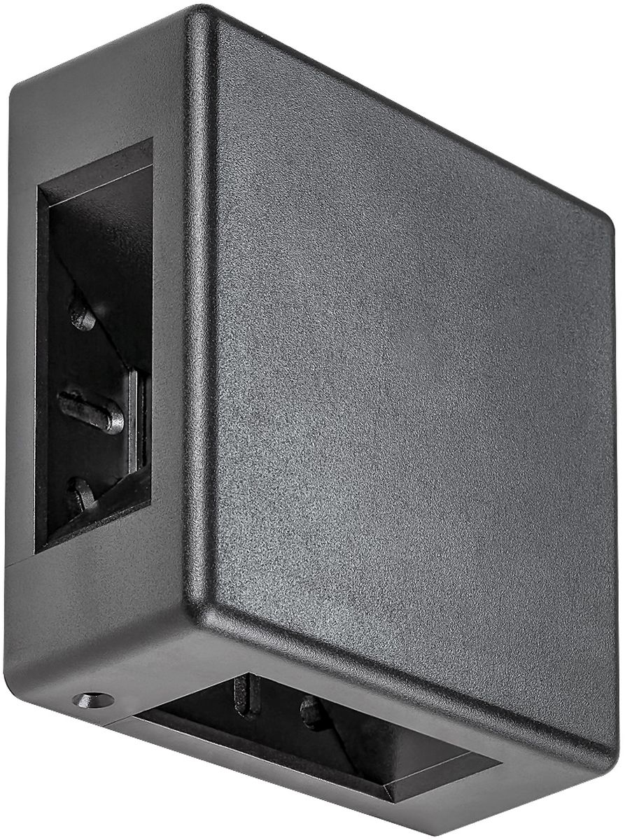 Rabalux Lippa lámpara de pared para exteriores 1x6 W negro 7317
