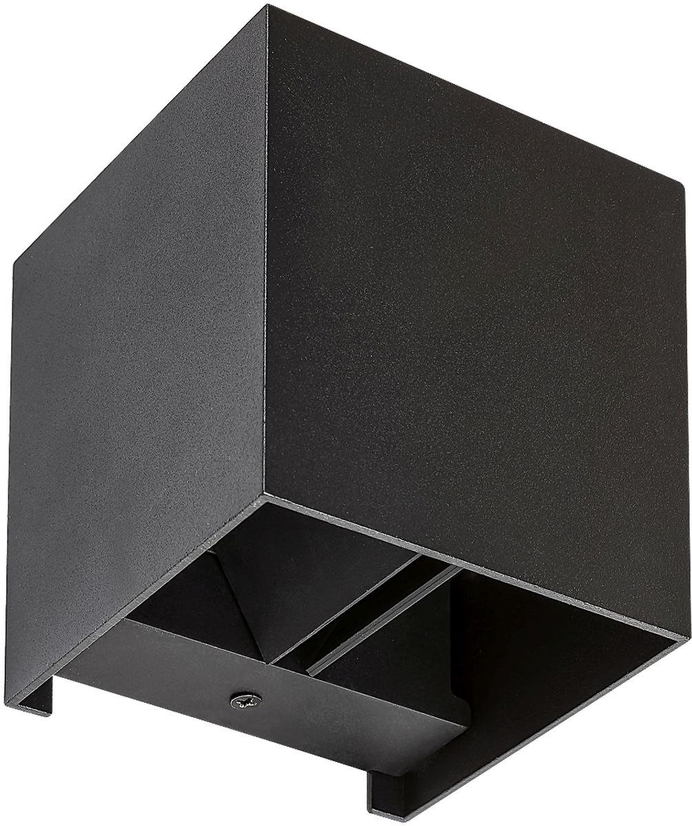 Rabalux Solin lámpara de pared para exteriores 1x42 W negro 7396