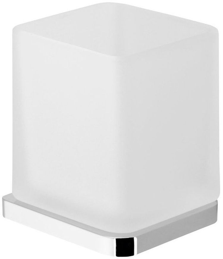 Sapho Olymp vaso para cepillos de dientes blanco-cromo 1321-77