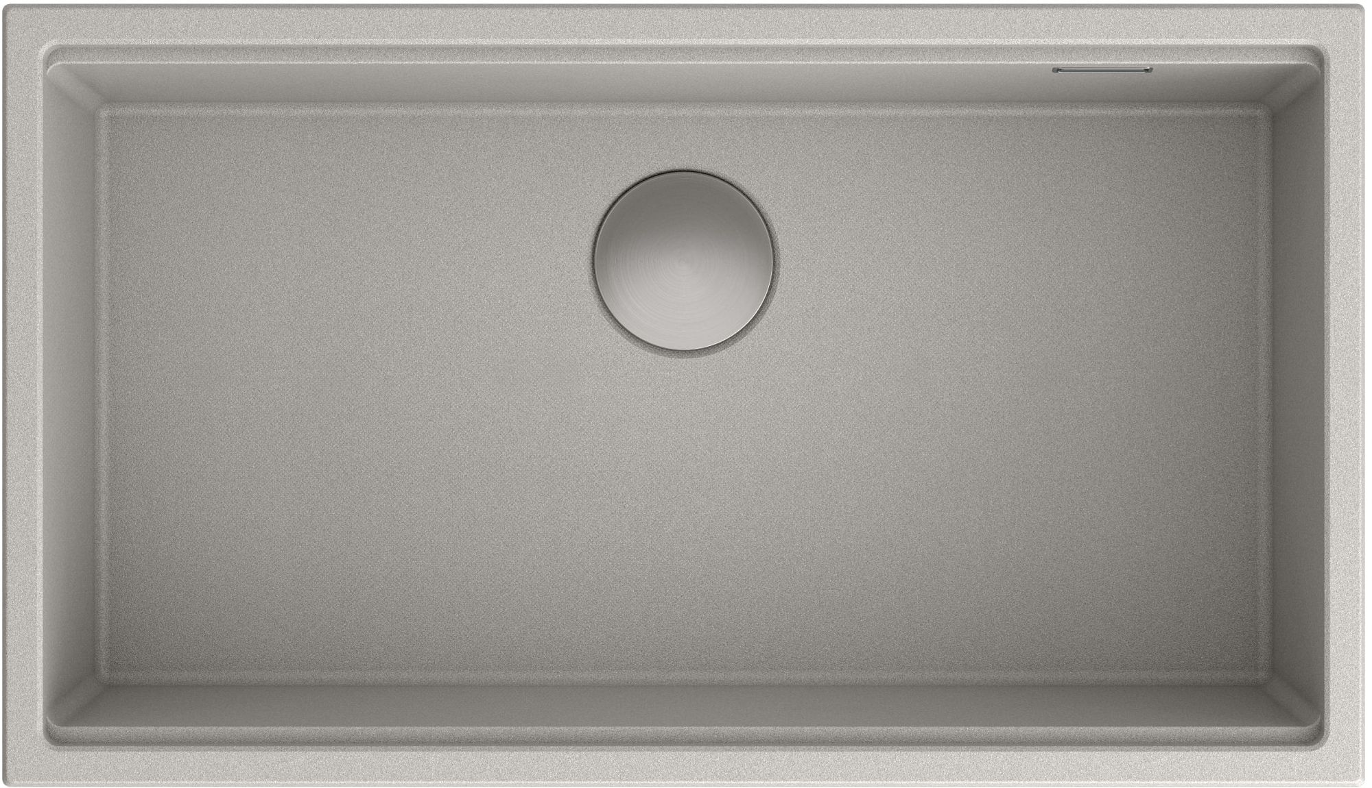 Quadron Clark fregadero graniteq 84x48.5 cm gris/grafito/ónix BM3319101U-GR-BS