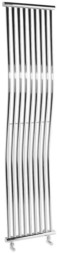 Sapho Onda radiador de baño decorativo 170x40 cm cromo 1801-05
