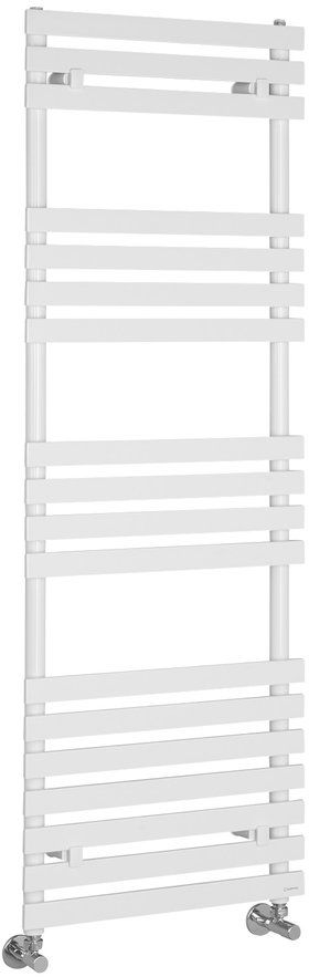Sapho Jalousi radiador de baño toallero 150x50 cm blanco 1801-08