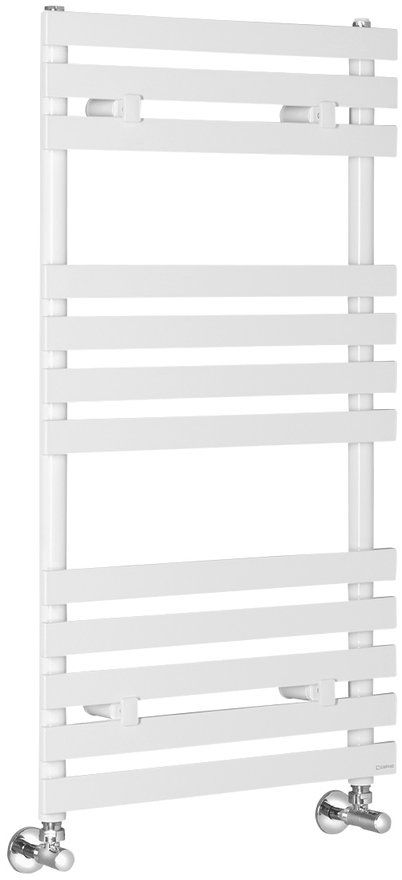 Sapho Jalousi radiador de baño toallero 94x50 cm blanco 1801-10