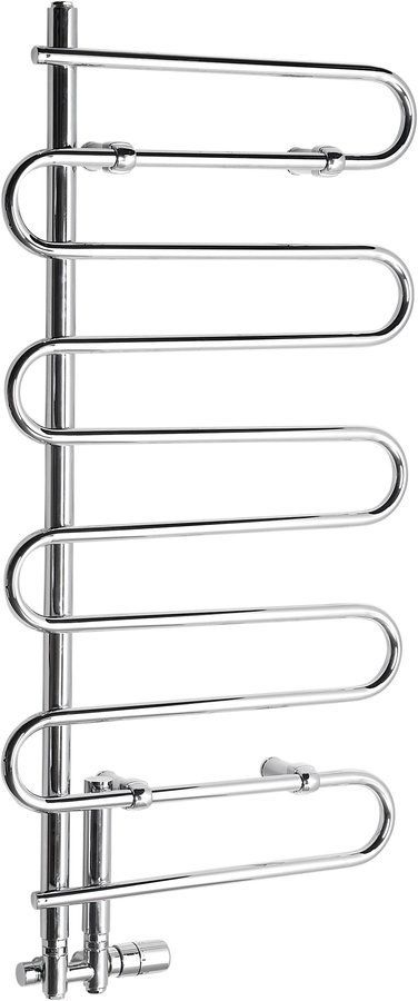 Sapho Carisma radiador de baño decorativo 100x50 cm cromo 1801-14