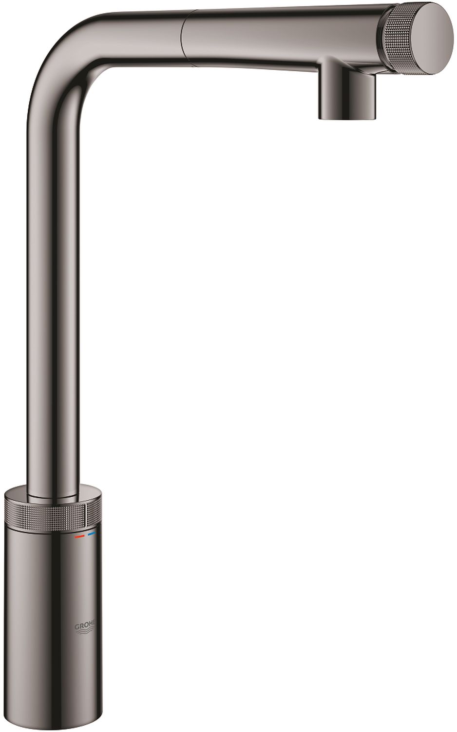 Grohe Minta grifo de cocina de pie Hard Graphite 31613A00