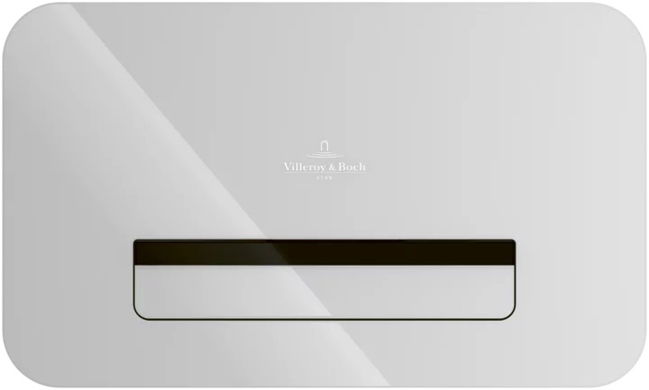 Villeroy & Boch ViConnect botón de descarga para WC blanco 922311RE