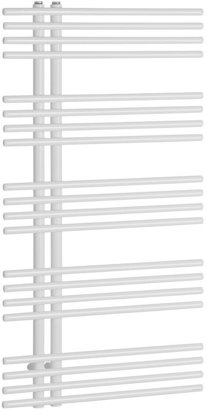 Sapho Nympha radiador de baño decorativo 112.2x60 cm blanco 1805-16