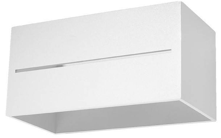 Sollux Lighting Lobo Maxi lámpara de pared 2x40 W blanco SL.0528