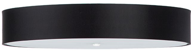 Sollux Lighting Skala plafón 6x60 W negro SL.0814