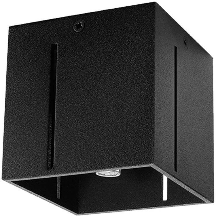 Sollux Lighting Pixar lámpara de techo 1x40 W negro SL.0400