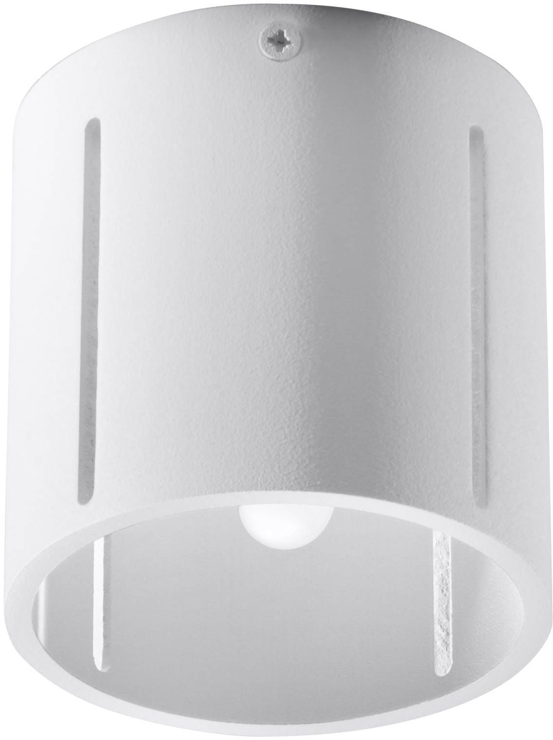Sollux Lighting Inez lámpara de techo 1x40 W blanco SL.0355