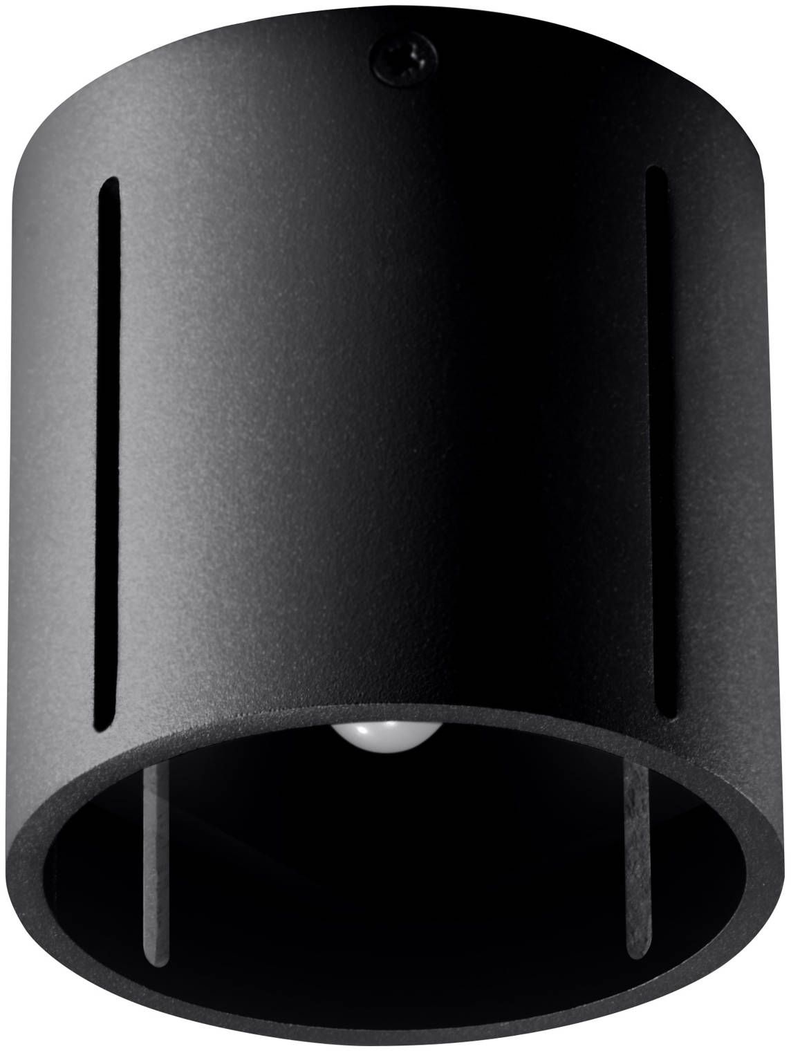 Sollux Lighting Inez lámpara de techo 1x40 W negro SL.0356