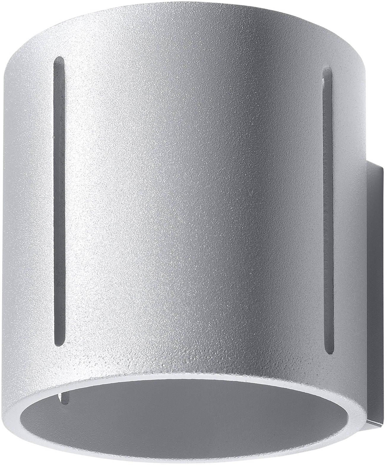 Sollux Lighting Inez lámpara de pared 1x40 W gris SL.0354