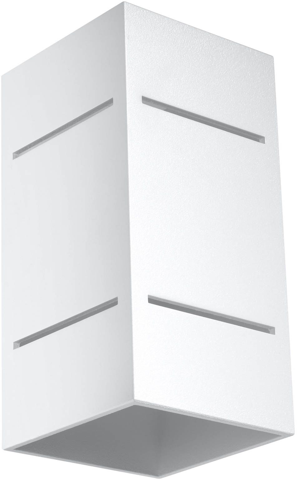 Sollux Lighting Blocco lámpara de pared 1x40 W blanco SL.0477