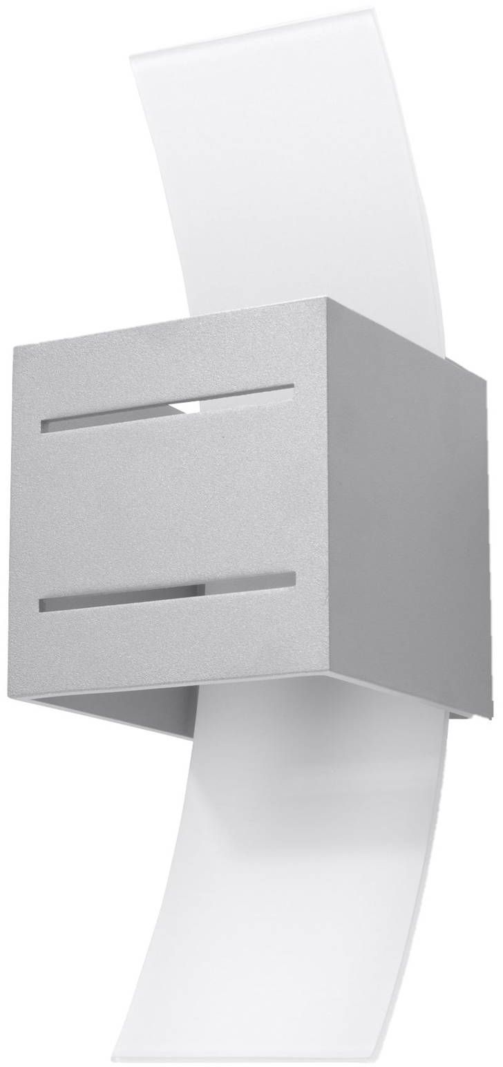 Sollux Lighting Loreto lámpara de pared 1x40 W gris SL.0202