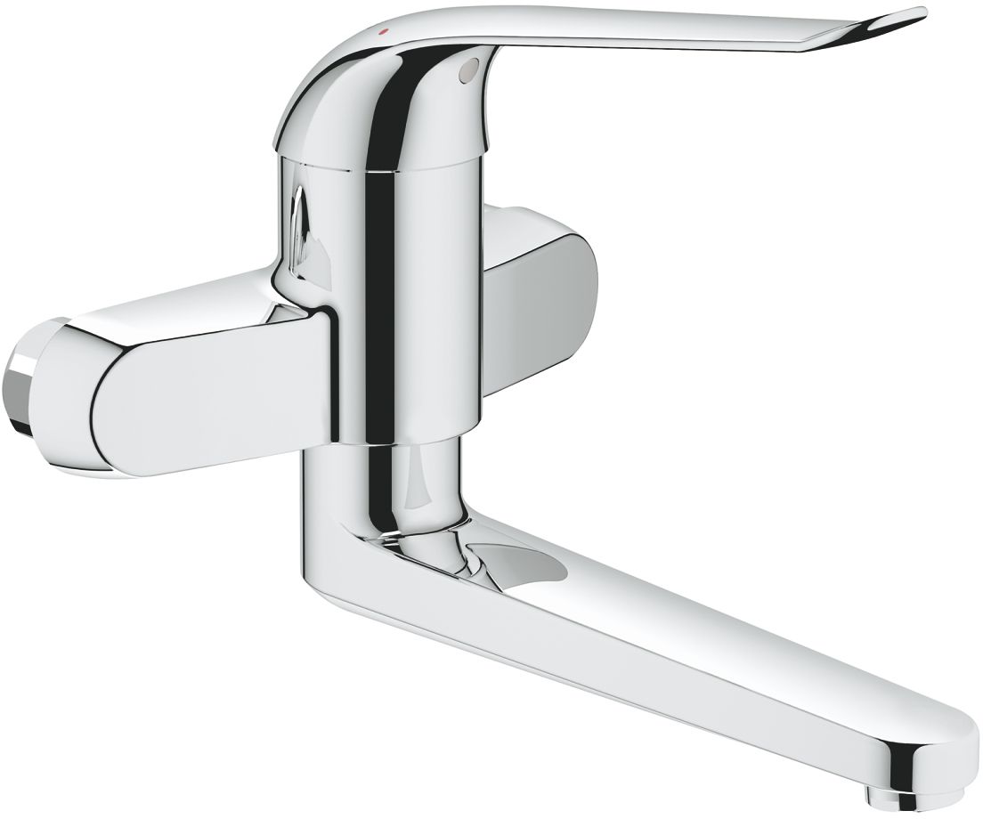 Grohe Euroeco Special grifo para lavabo a pared StarLight Chrome 32772000