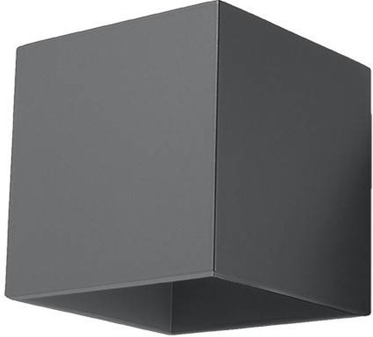 Sollux Lighting Quad lámpara de pared 1x40 W antracita SL.0565