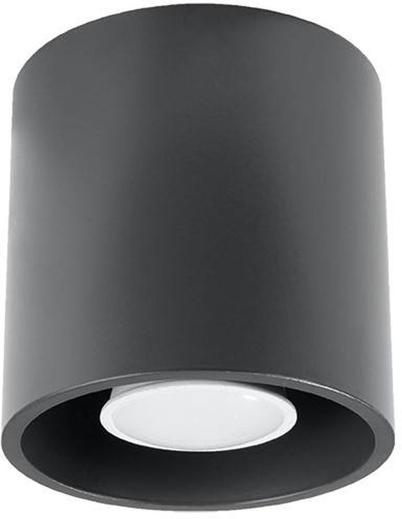 Sollux Lighting Orbis lámpara de techo 1x40 W antracita SL.0568