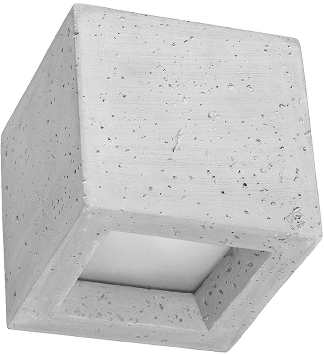 Sollux Lighting Leo lámpara de pared 1x40 W gris SL.0991