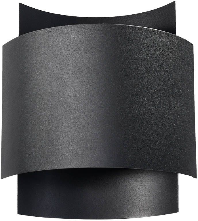 Sollux Lighting Impact lámpara de pared 1x40 W negro SL.0858