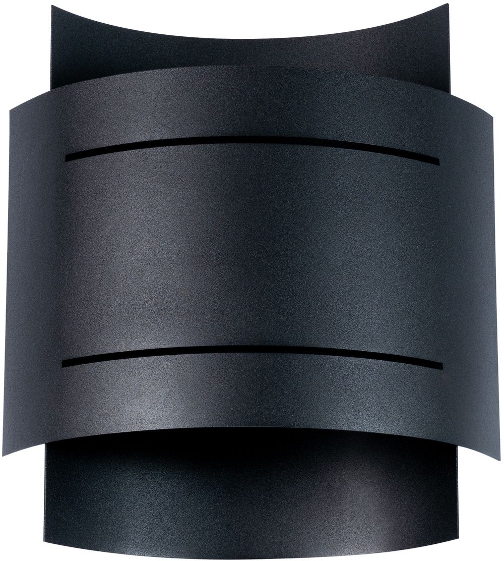 Sollux Lighting Hestia lámpara de pared 1x40 W negro SL.0981