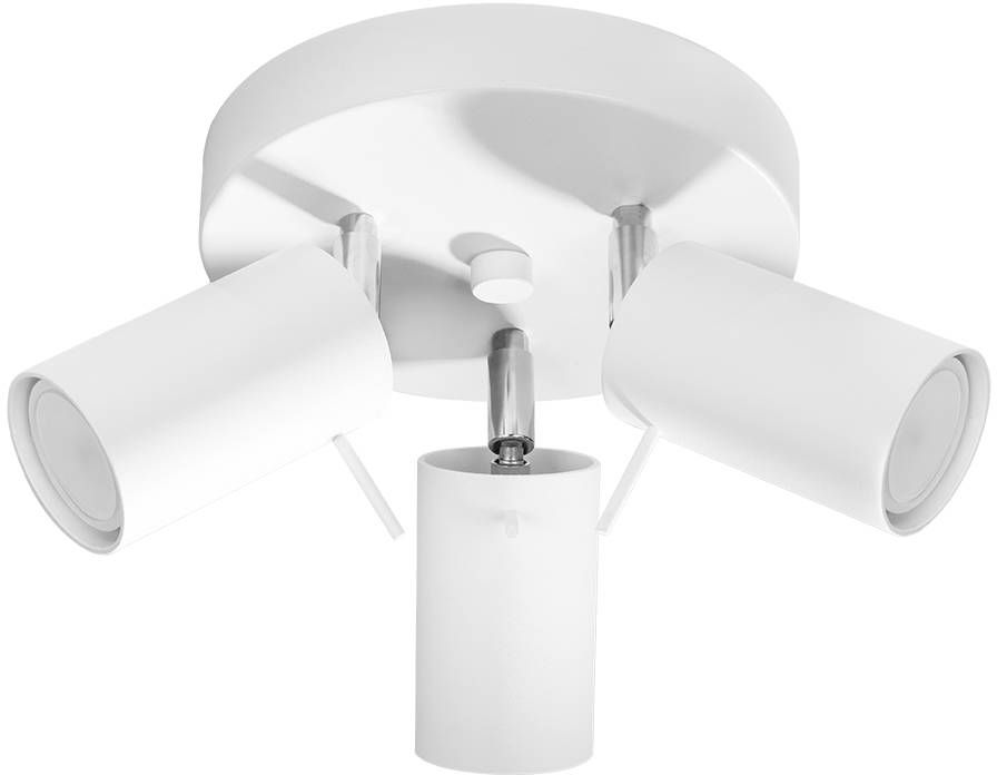 Sollux Lighting Ring lámpara de techo 3x40 W blanco SL.1015