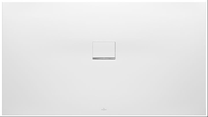 Villeroy & Boch Squaro Infinity plato de ducha rectangular 150x100 cm blanco UDQ1510SQI2IV-RW