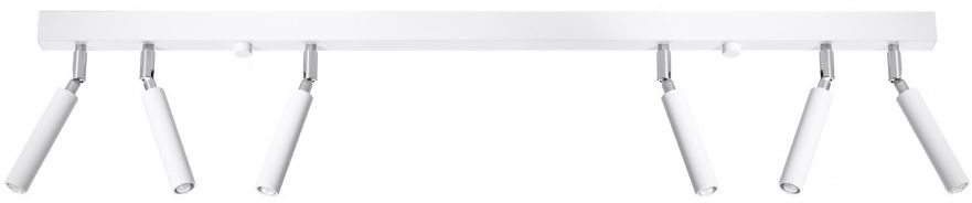 Sollux Lighting Eyetech lámpara de techo 6x40 W blanco SL.0906