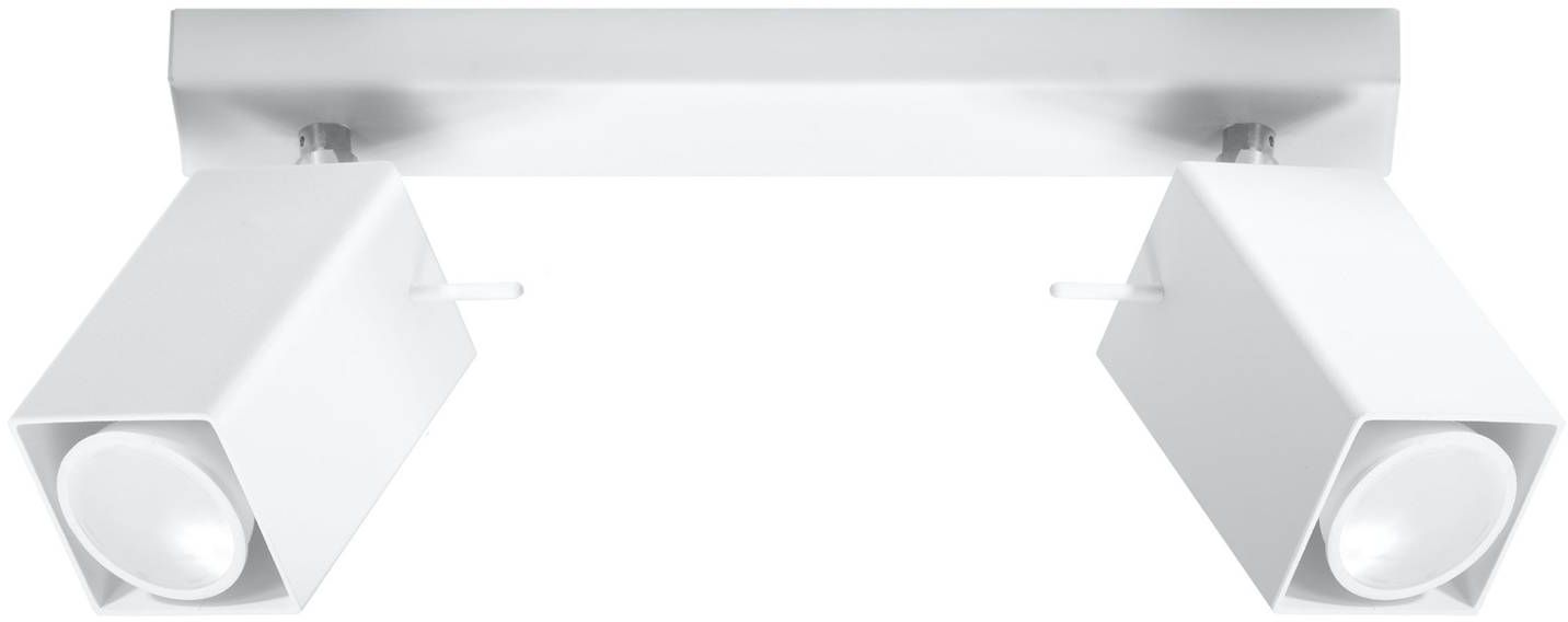 Sollux Lighting Merida lámpara de techo 2x40 W blanco SL.0096