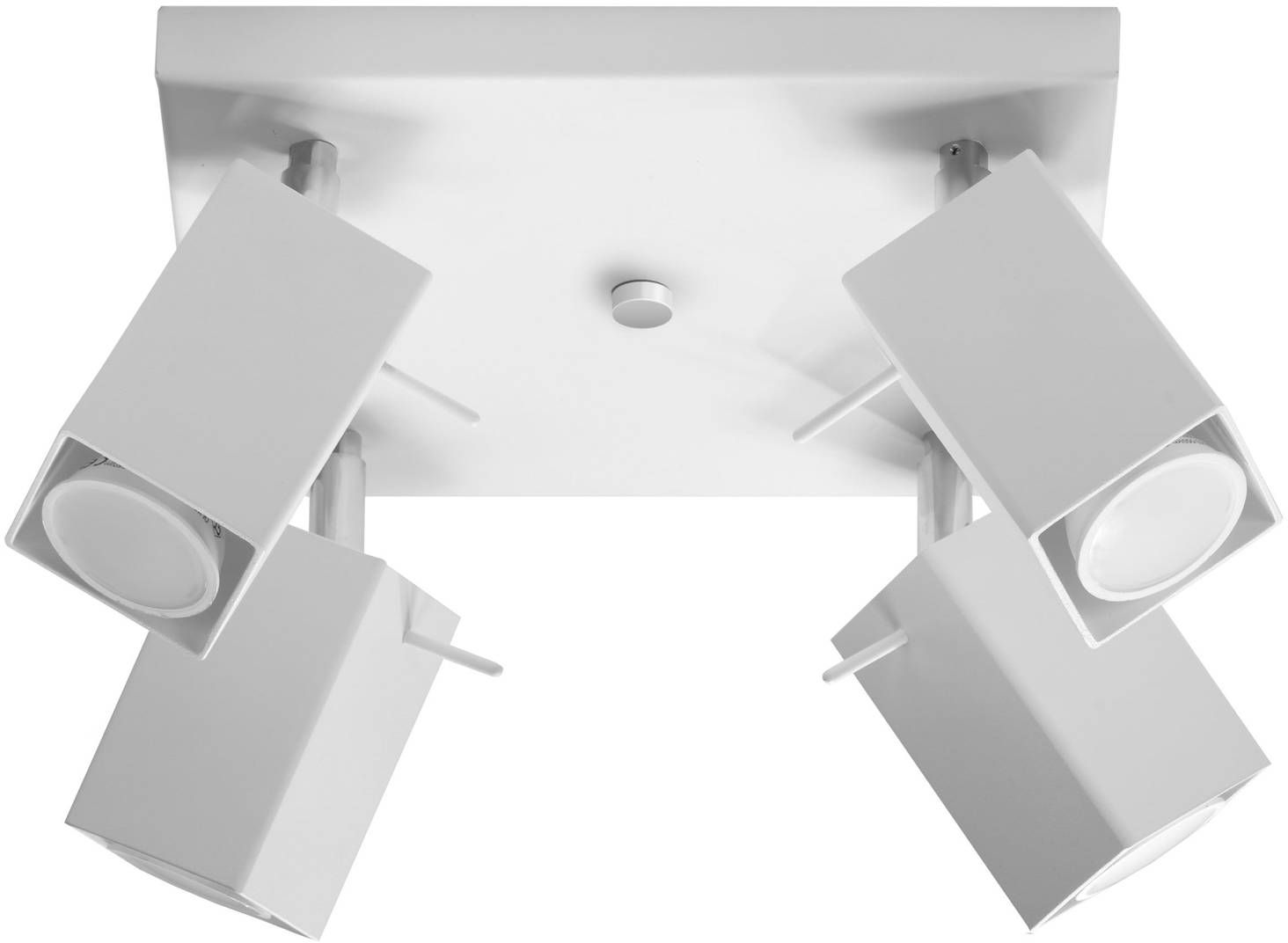 Sollux Lighting Merida lámpara de techo 4x40 W blanco SL.0098