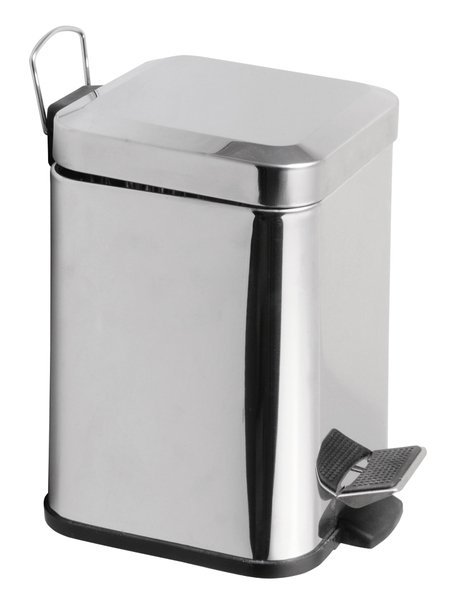 Aqualine Simple Line papelera 3 l acero GAQ003