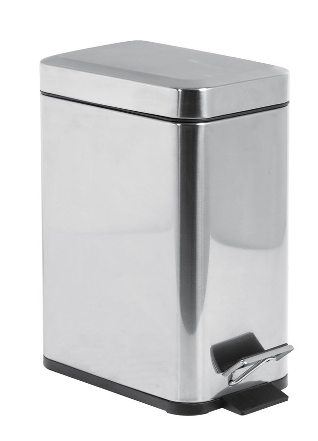 Aqualine Simple Line papelera 5 l acero GAQ005