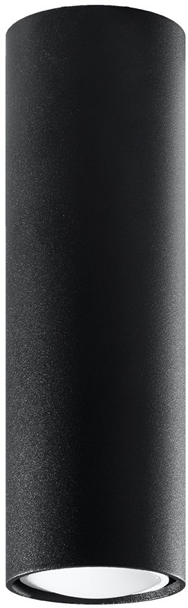 Sollux Lighting Lagos lámpara de techo 1x40 W negro SL.1001