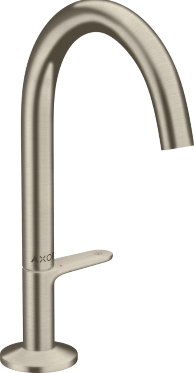 Axor One grifo para lavabo de pie níquel 48020820