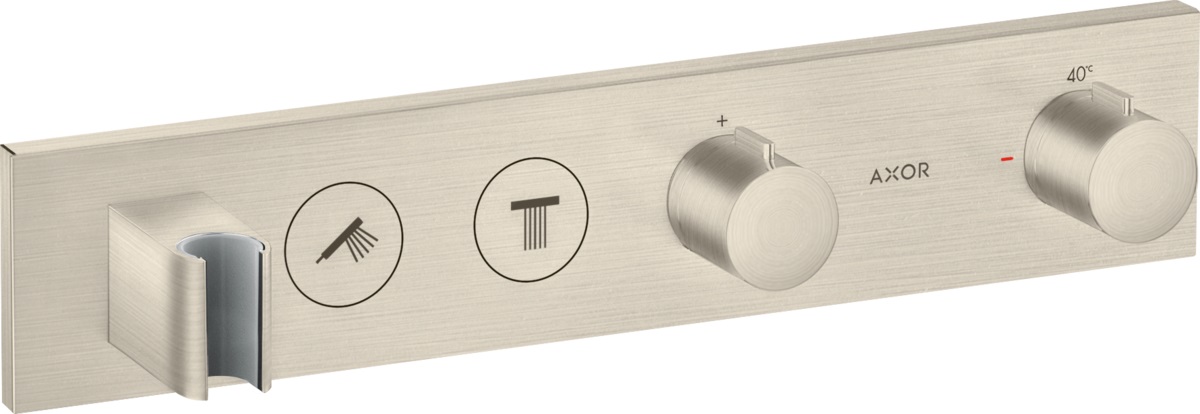 Axor ShowerSolutions grifo de bañera y ducha empotrado con termostato || 18355820