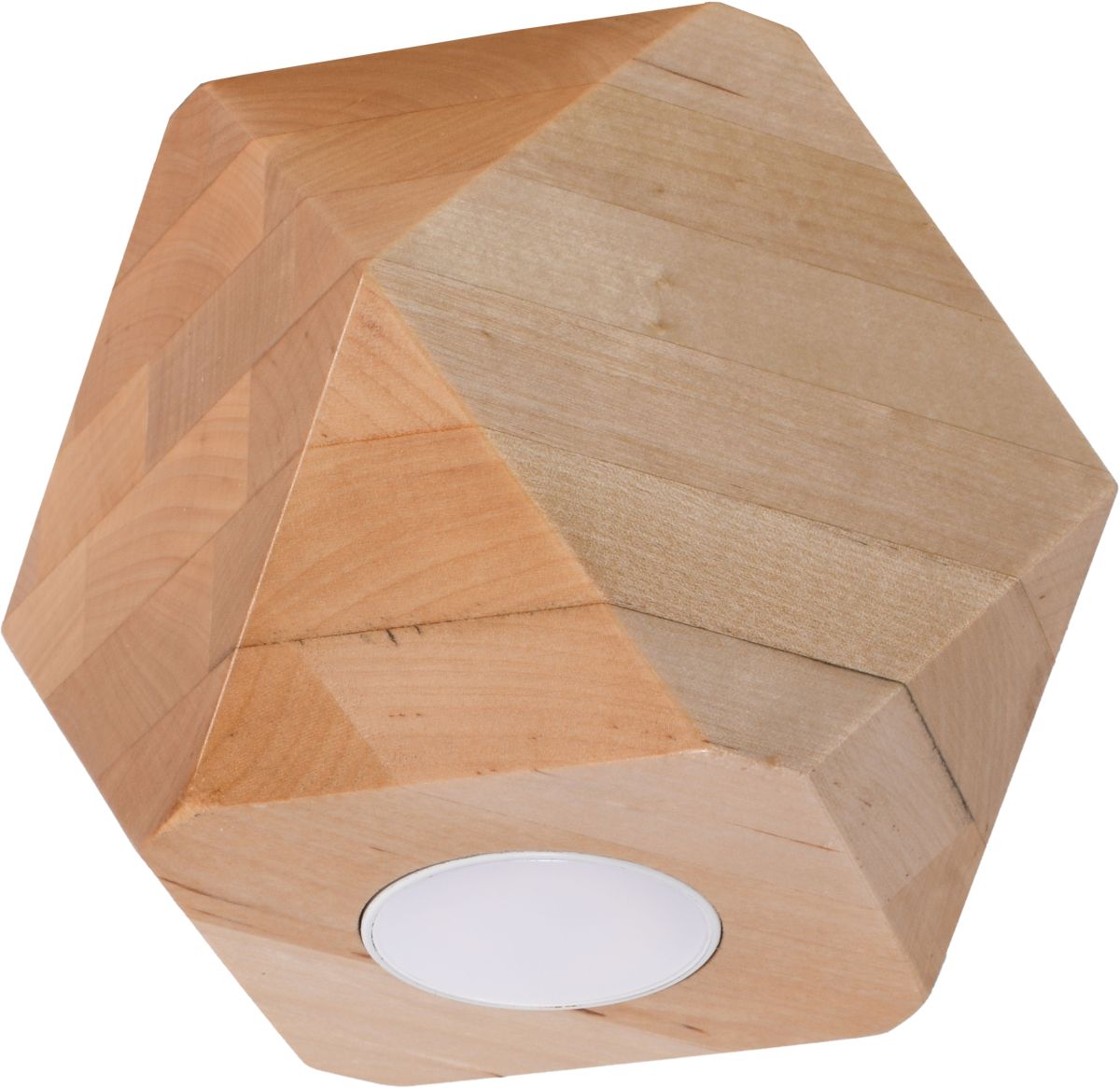Sollux Lighting Woody lámpara de techo 1x40 W madera SL.1009