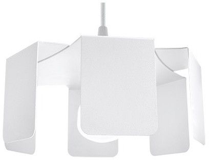 Sollux Lighting Tulip lámpara colgante 1x60 W blanco SL.0666