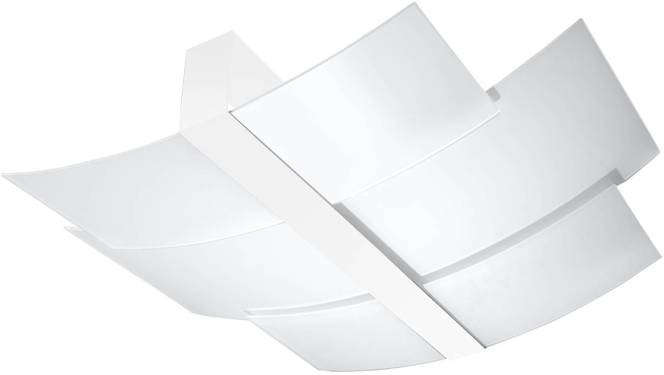 Sollux Lighting Celia lámpara de techo 3x60 W blanco SL.1047