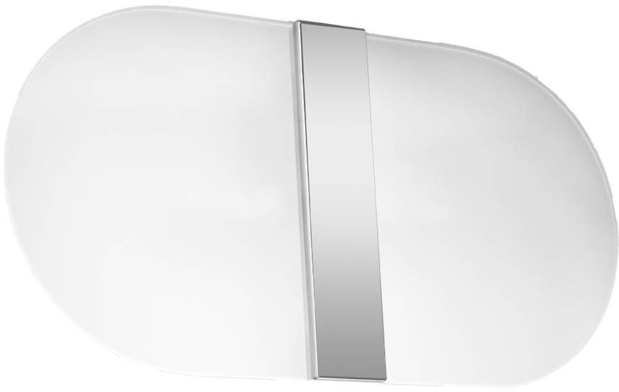 Sollux Lighting Salia lámpara de pared 2x40 W blanco-cromo SL.1004