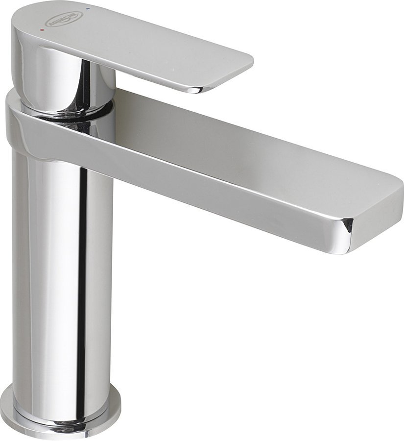 Aqualine Daphne grifo para lavabo de pie cromo DH201