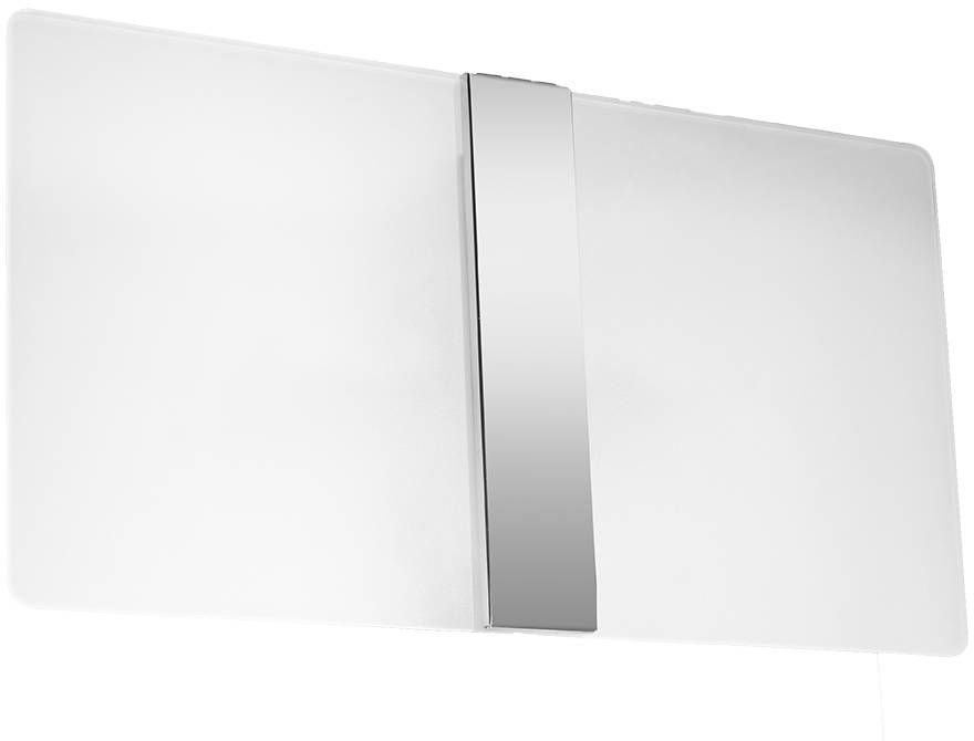 Sollux Lighting Azalia lámpara de pared 2x40 W blanco-cromo SL.1006