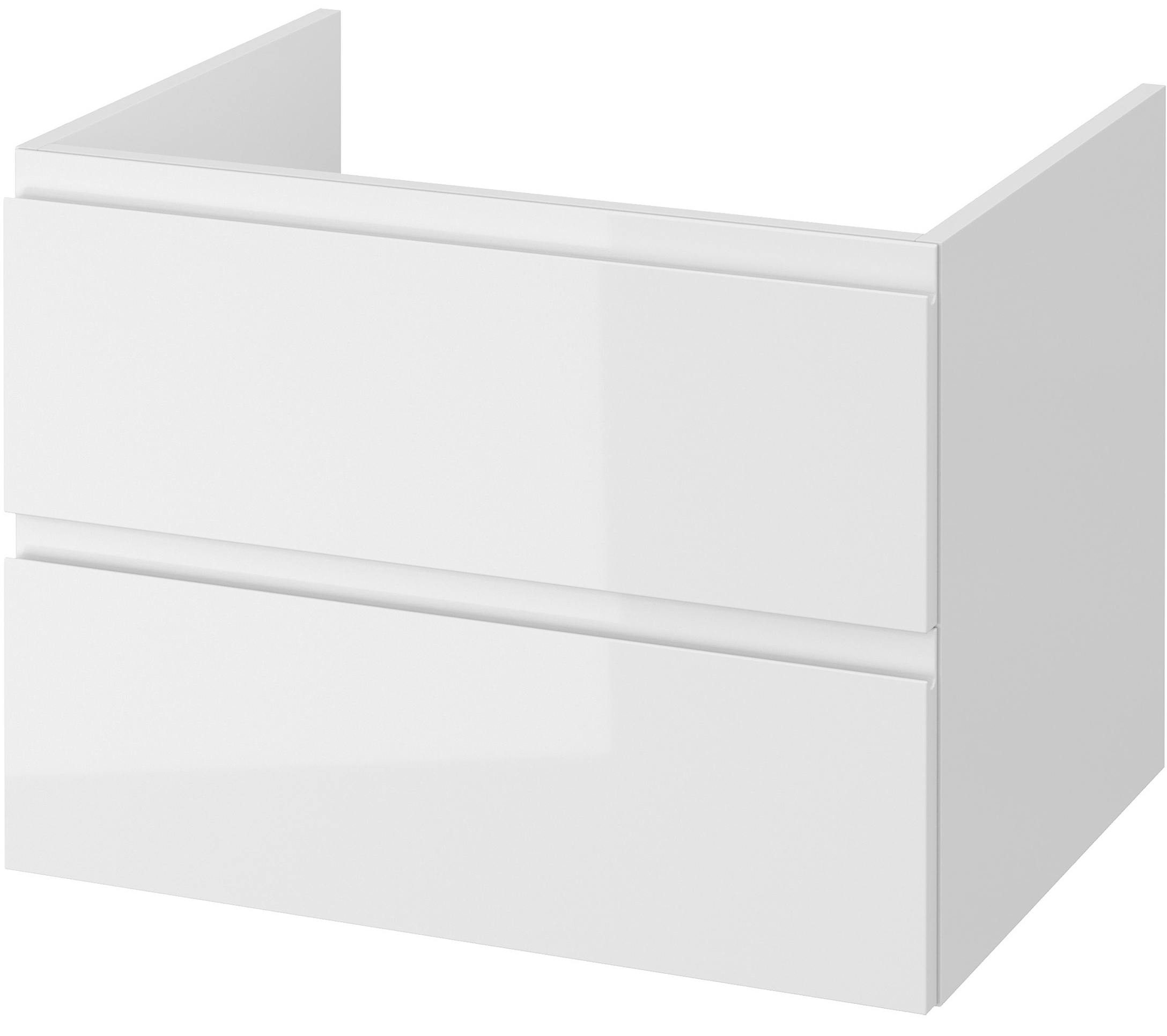 Cersanit Moduo armario 79.5x44.7x57 cm suspendido, para lavabo blanco S590-008-DSM