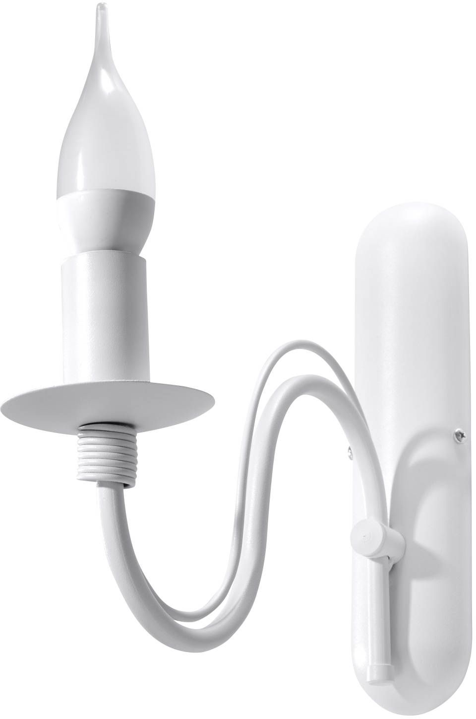 Sollux Lighting Minerwa lámpara de pared 1x40 W blanco SL.0216